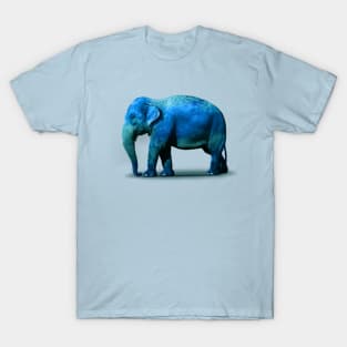 Blue Elephant T-Shirt